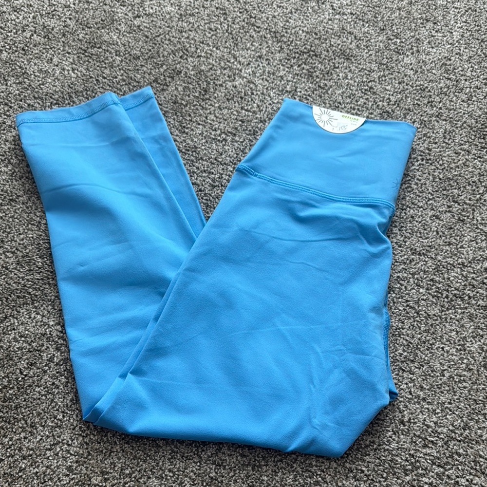 Bright Blue Leggings